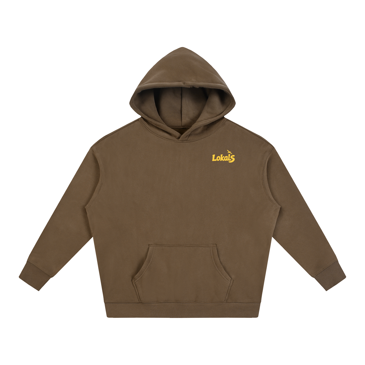 Snapper Rocks / Oversize Fleeced Hoodie