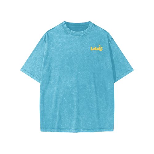 Snapper Rocks / Kids' T-Shirt ( Snow Washed )