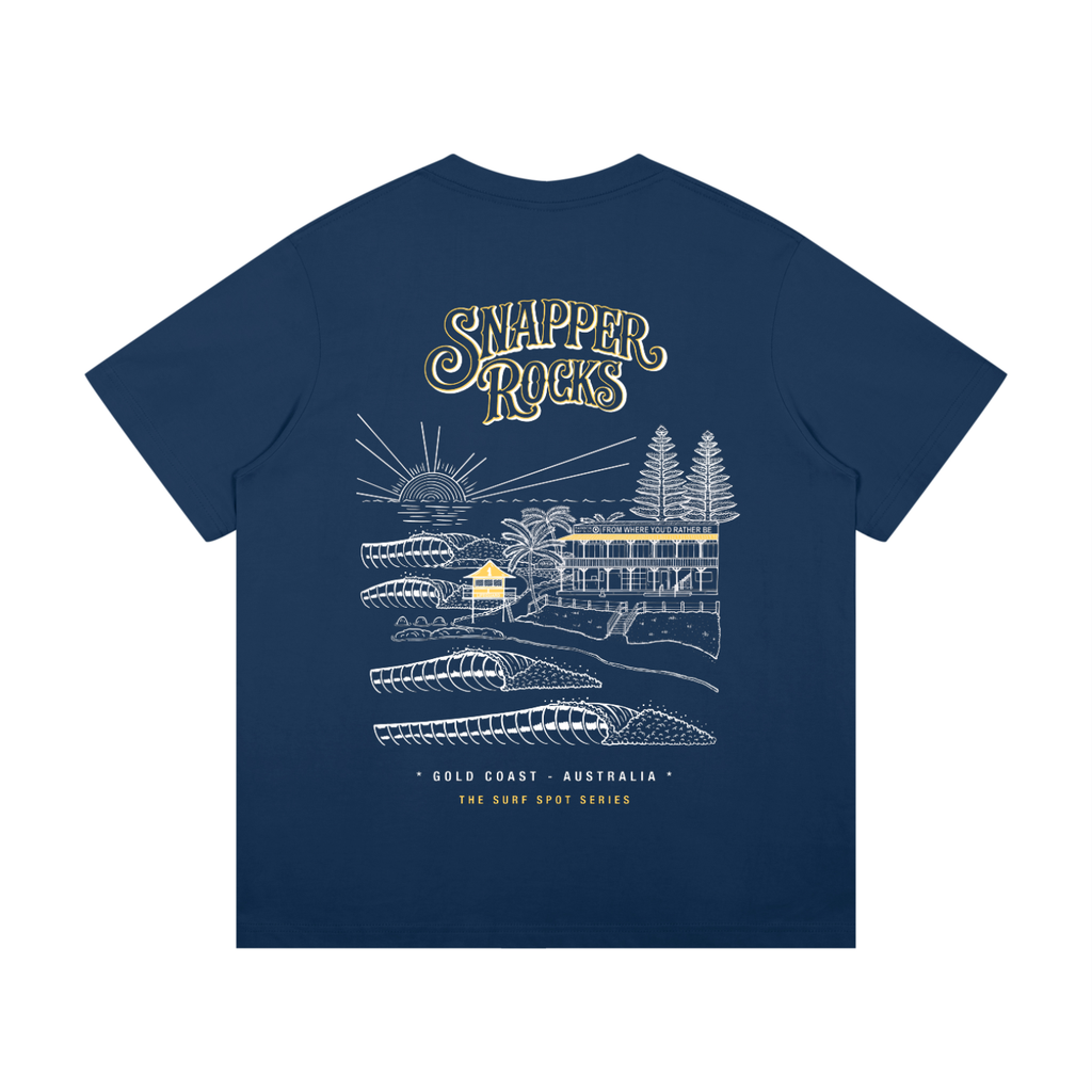 Snapper Rocks - 100% Cotton T-Shirt