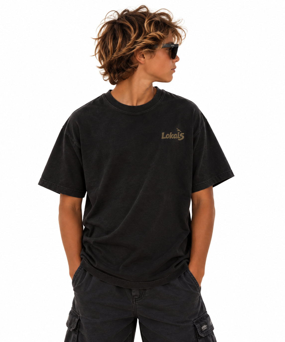 Snapper Rocks / Essential Cotton T-Shirt