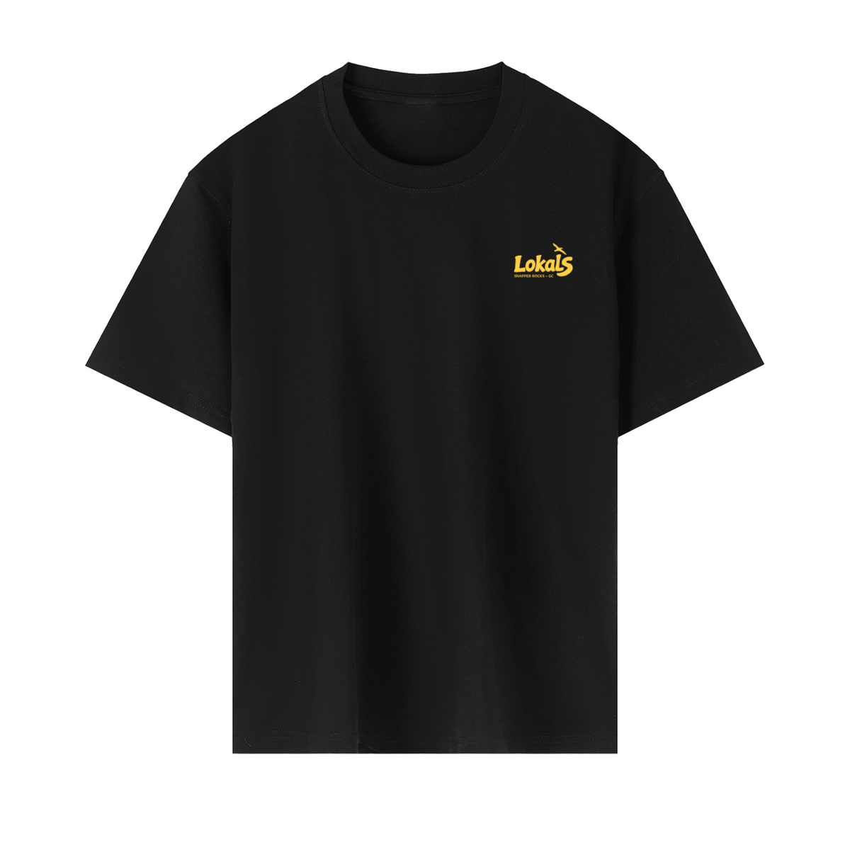 Snapper Rocks / Heavyweight Drop Shoulder Cotton T-Shirt