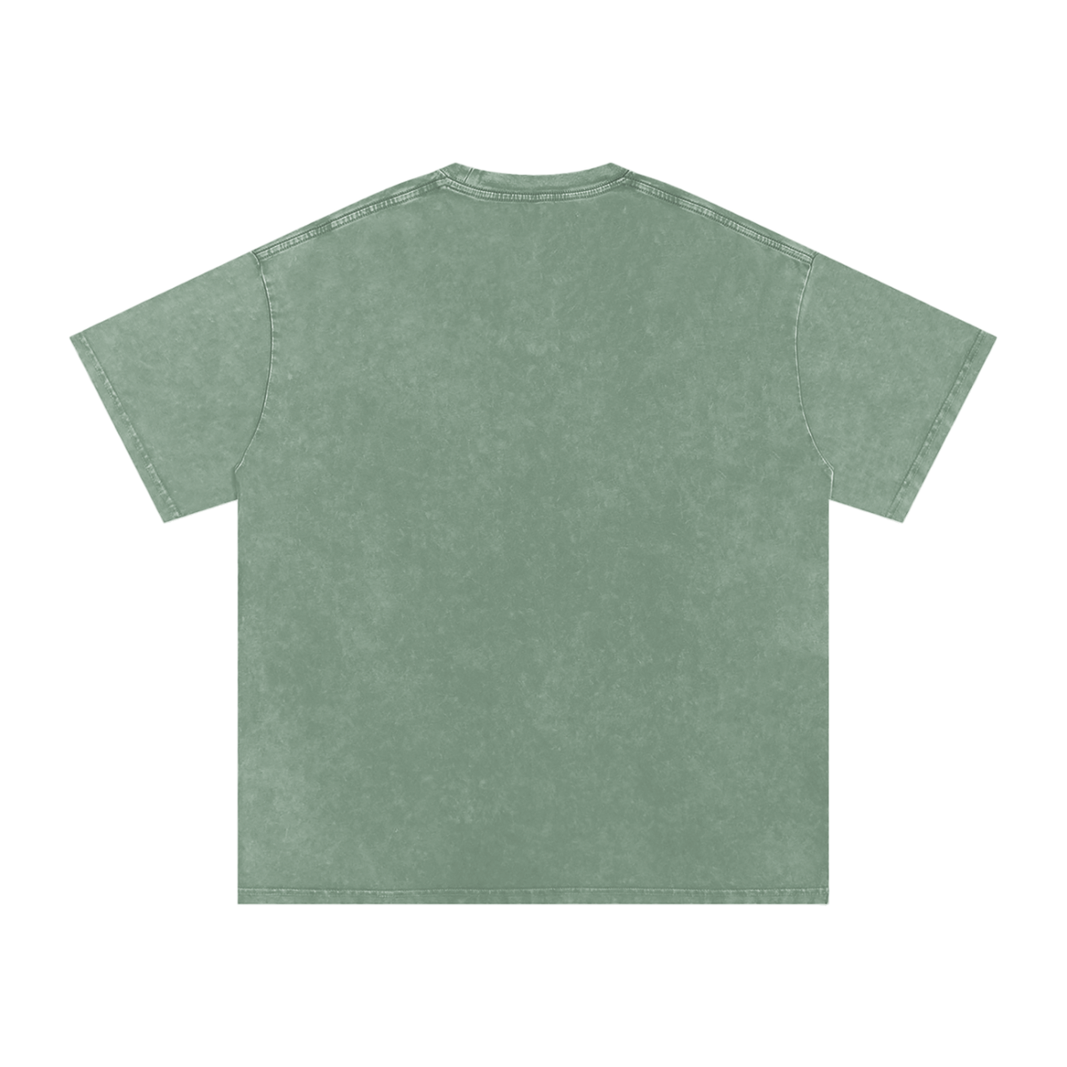 Snapper Rocks - Snow Washed Oversized 100% Cotton T-Shirt