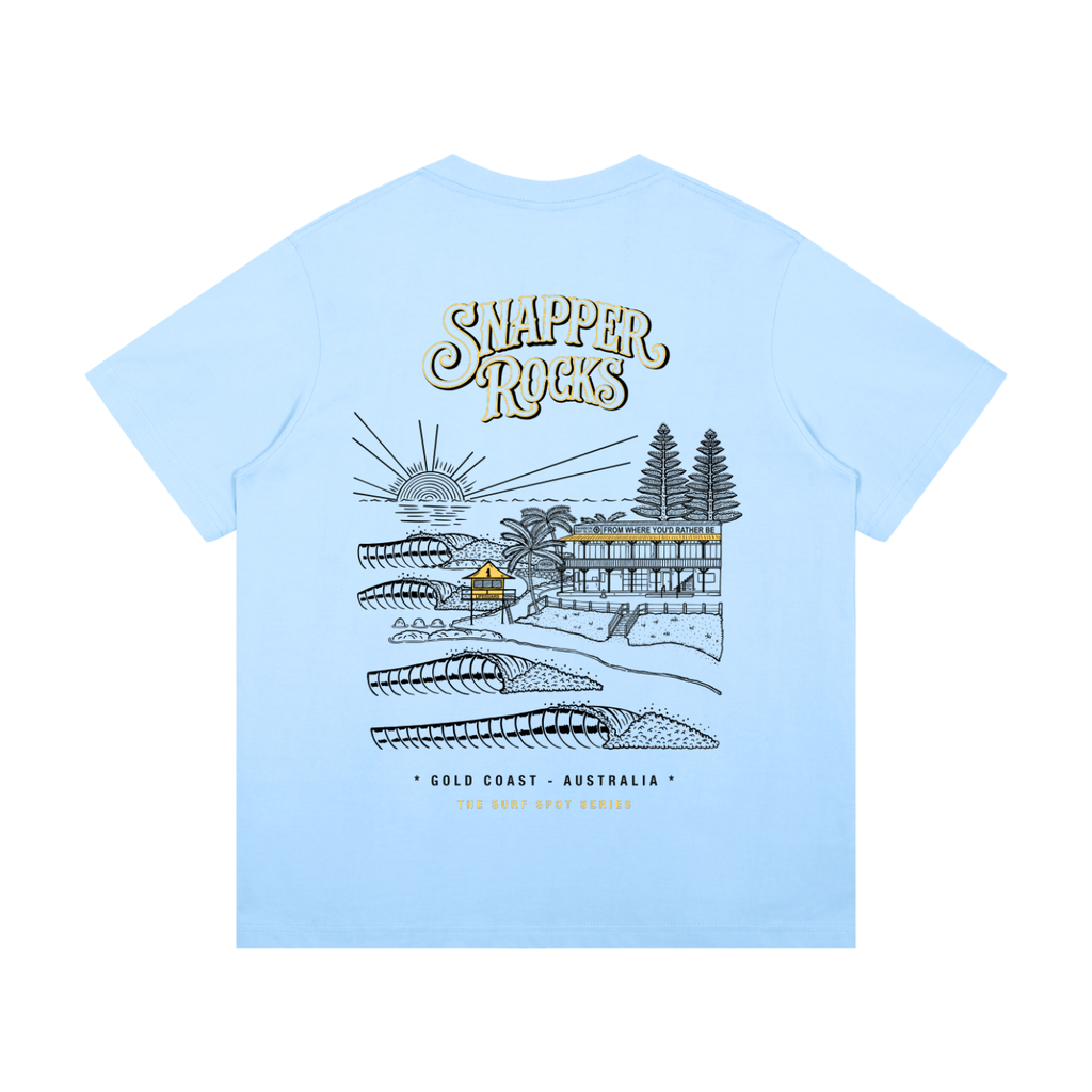 Snapper Rocks - 100% Cotton T-Shirt