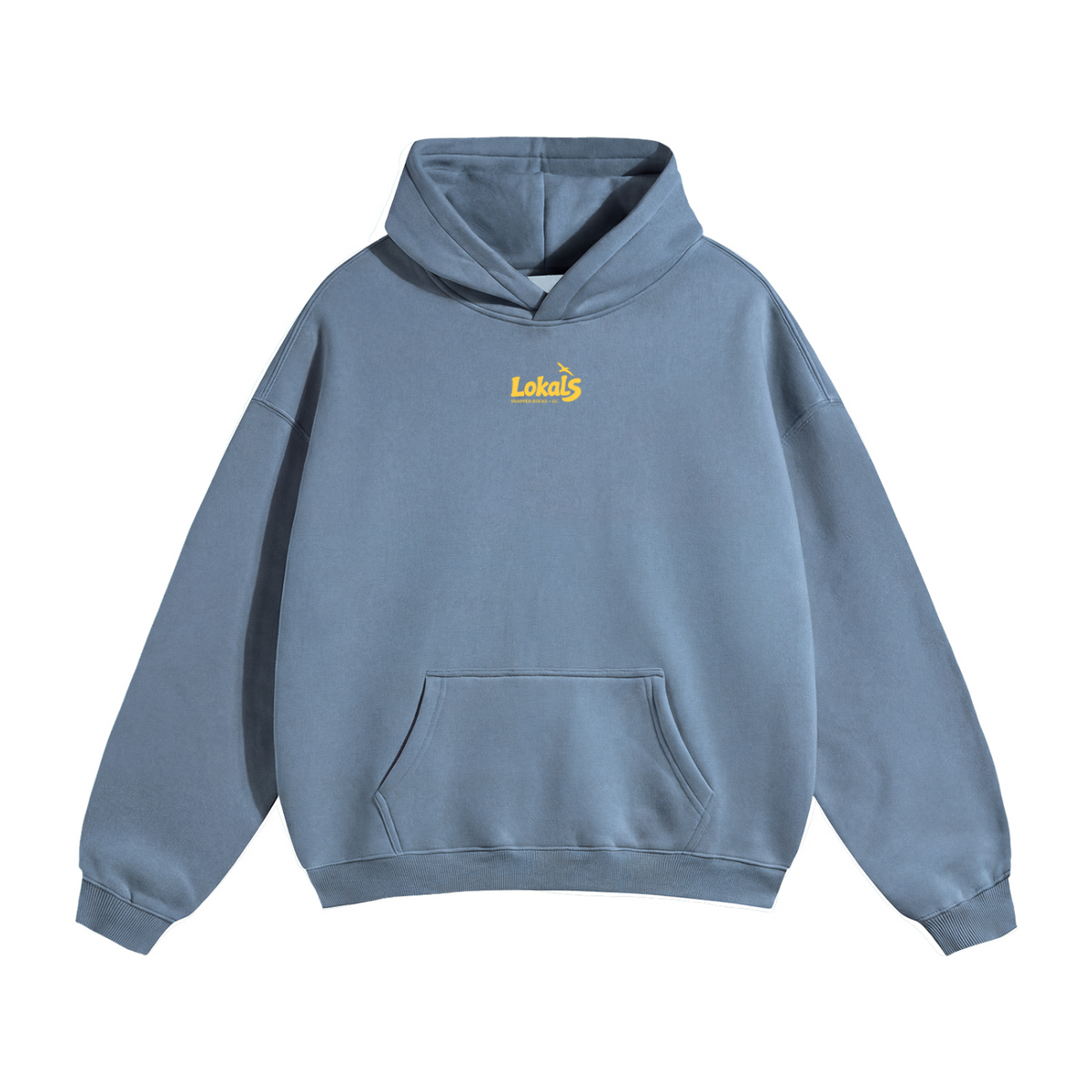 Snapper Rocks / Oversize Fleeced Hoodie
