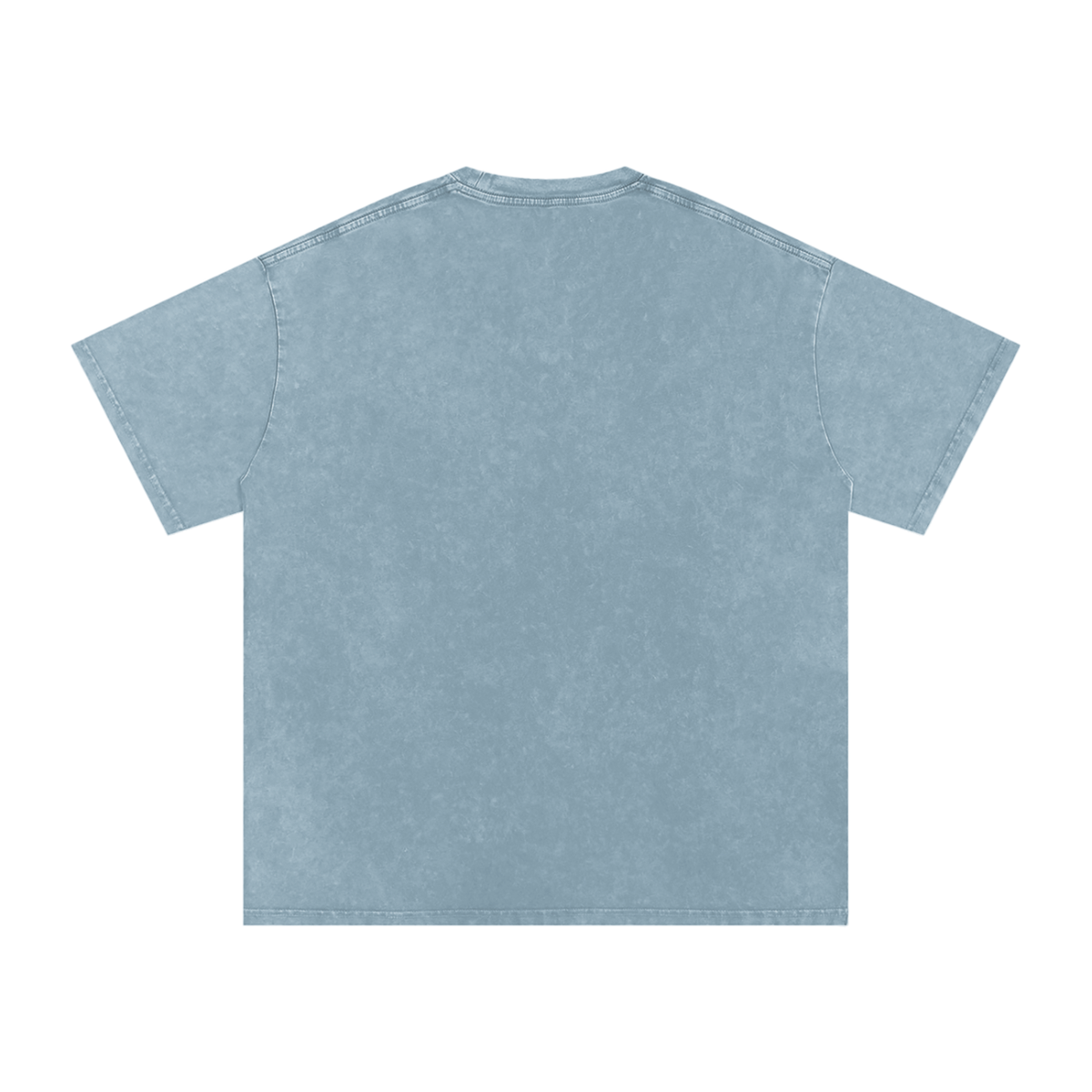 Snapper Rocks - Snow Washed Oversized 100% Cotton T-Shirt