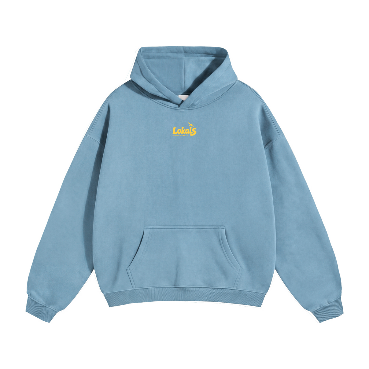 Snapper Rocks / Oversize Fleeced Hoodie