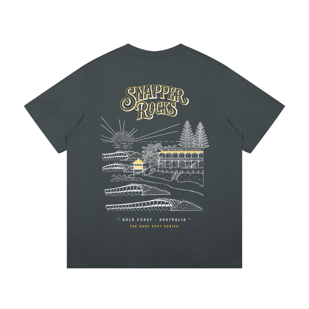 Snapper Rocks - 100% Cotton T-Shirt