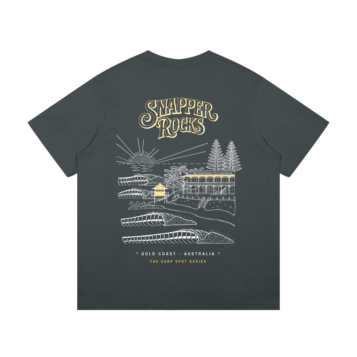 Snapper Rocks - 100% Cotton T-Shirt