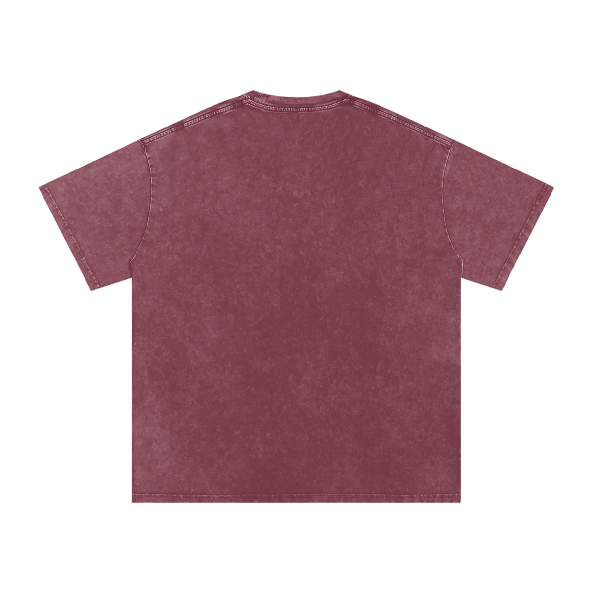 Snapper Rocks - Snow Washed Oversized 100% Cotton T-Shirt