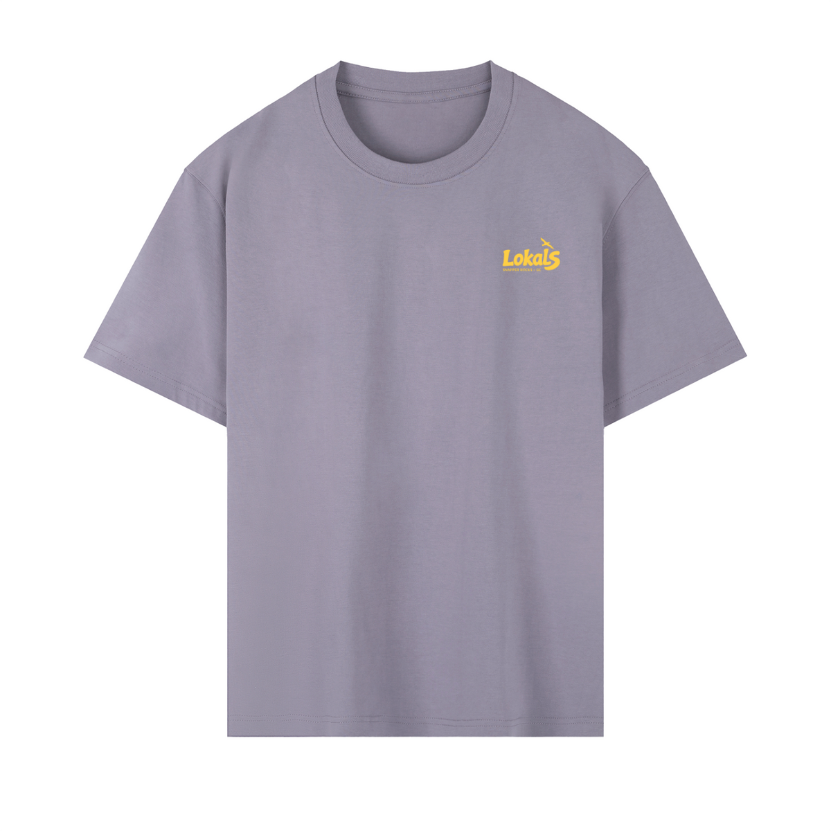 Snapper Rocks / Heavyweight Drop Shoulder Cotton T-Shirt