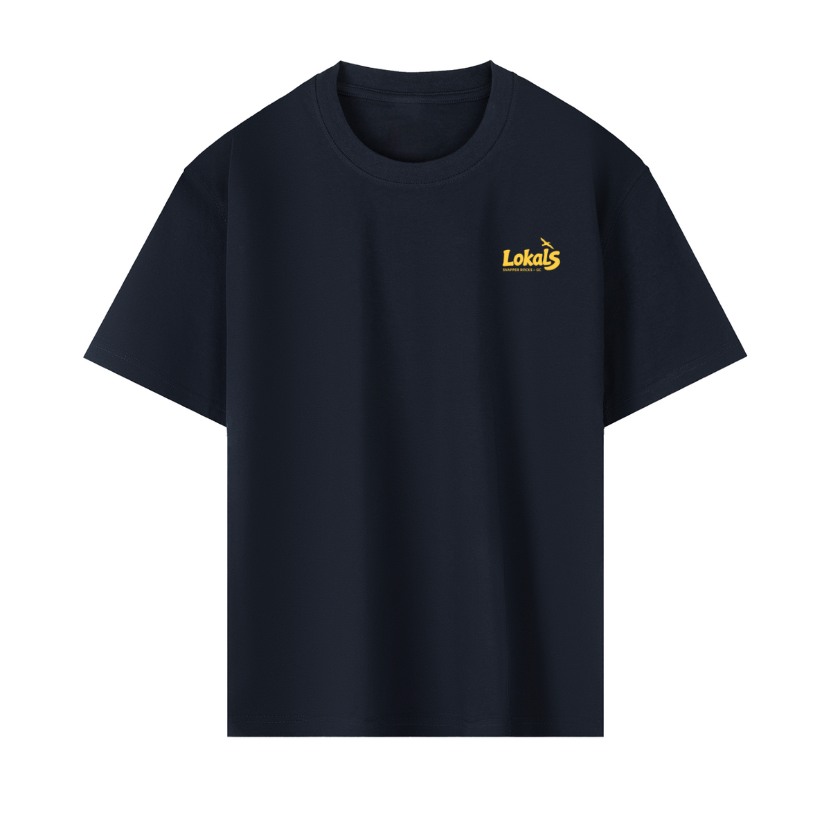 Snapper Rocks / Heavyweight Drop Shoulder Cotton T-Shirt