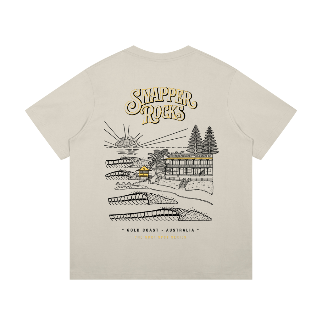 Snapper Rocks - 100% Cotton T-Shirt