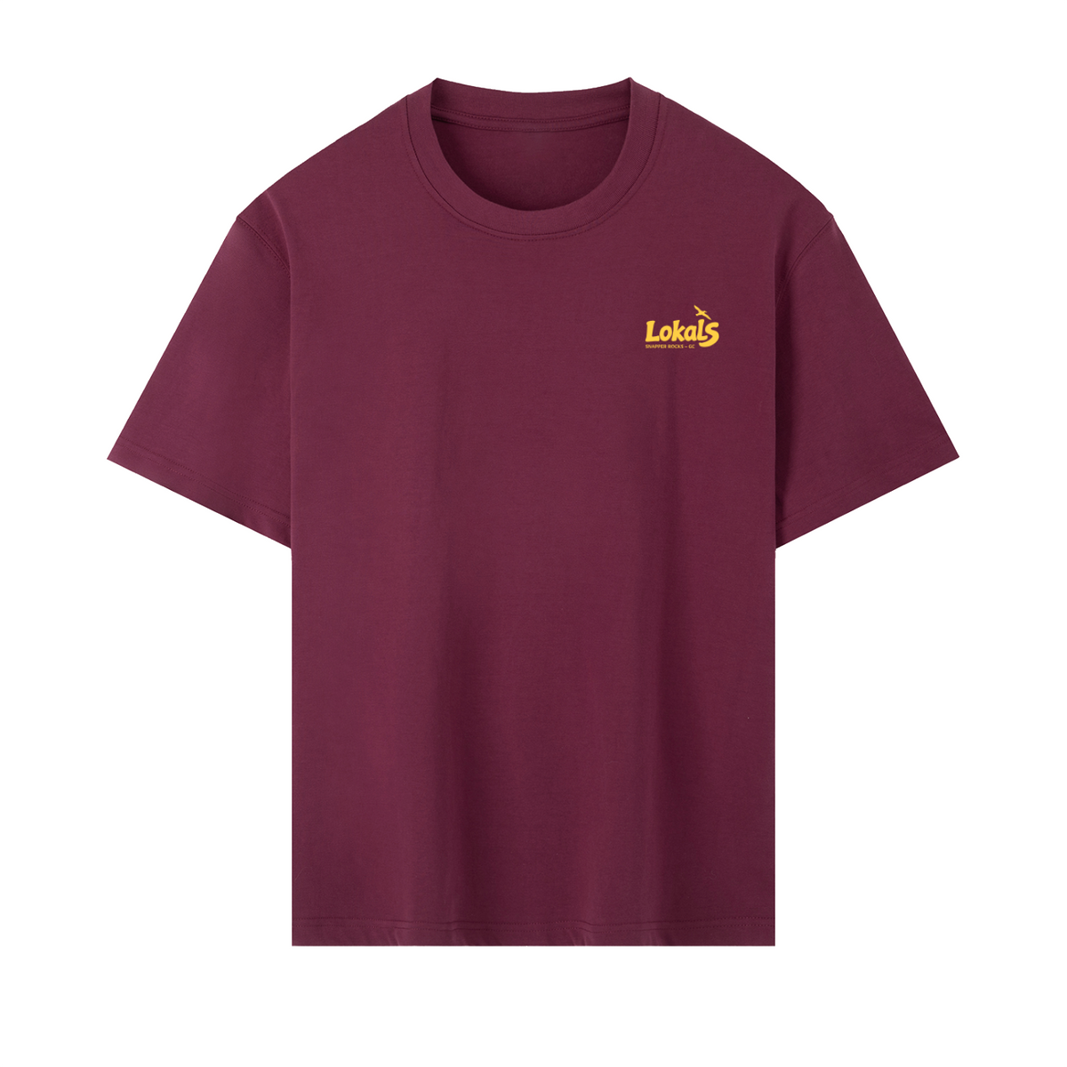 Snapper Rocks / Heavyweight Drop Shoulder Cotton T-Shirt