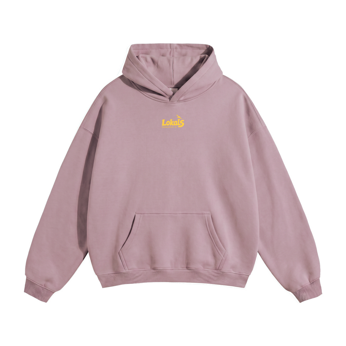 Snapper Rocks / Oversize Fleeced Hoodie