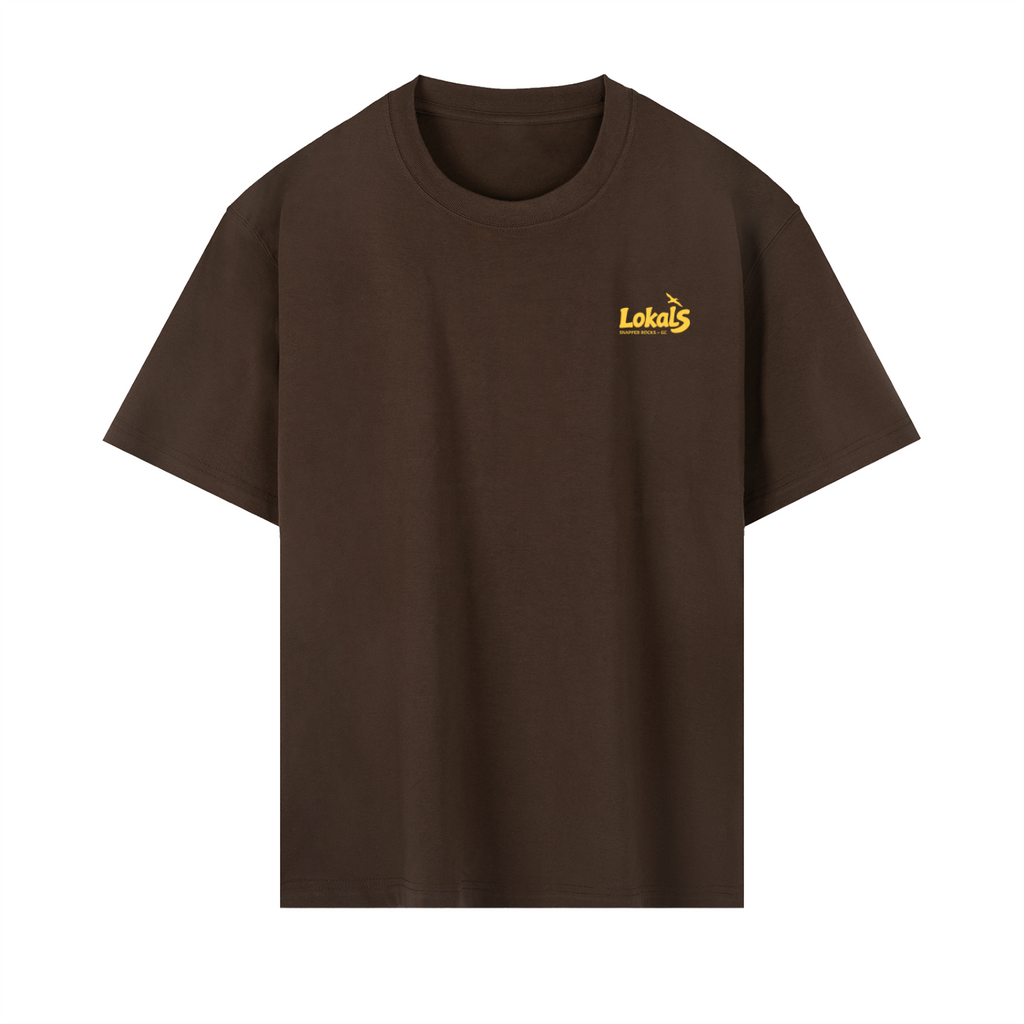 Snapper Rocks / Heavyweight Drop Shoulder Cotton T-Shirt