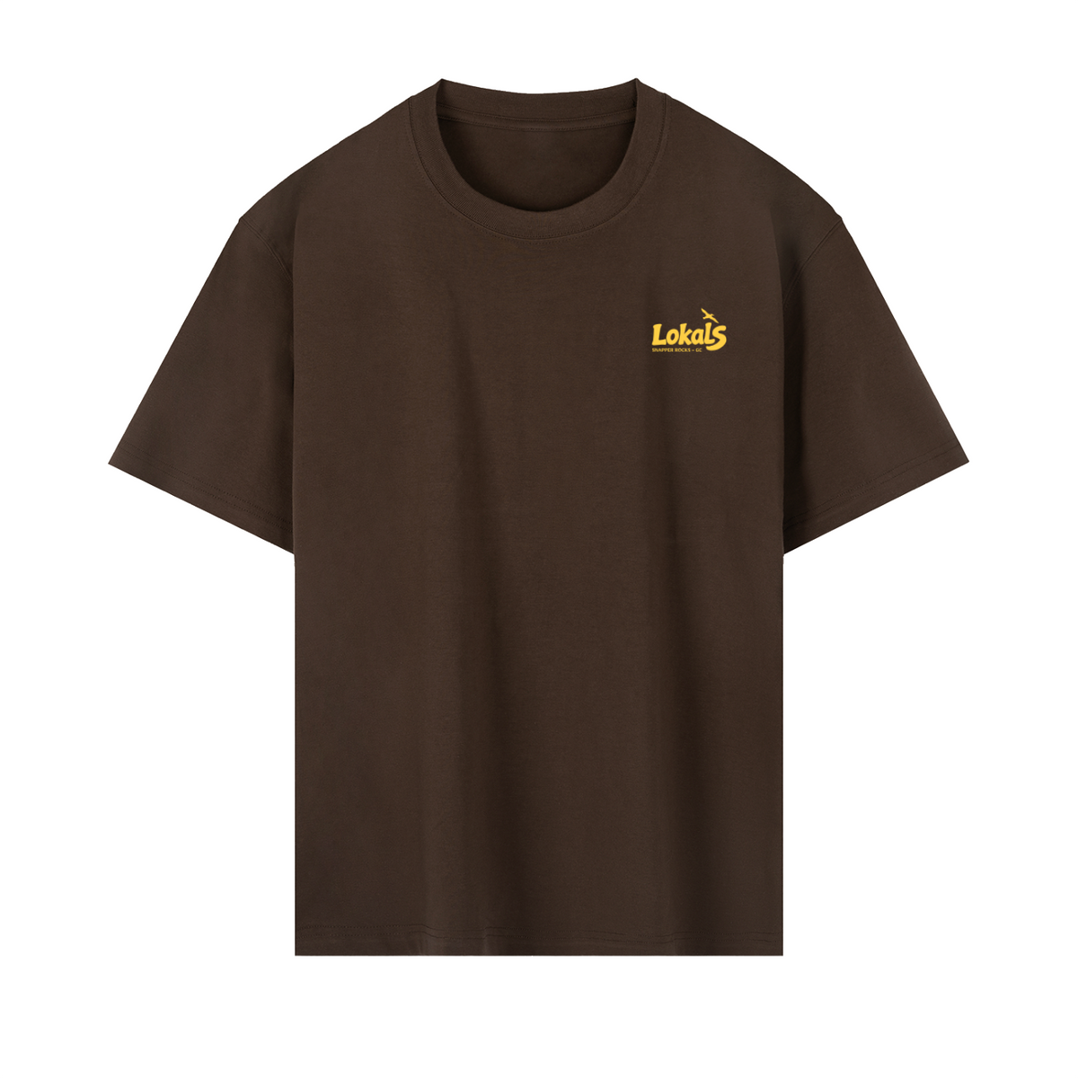 Snapper Rocks / Heavyweight Drop Shoulder Cotton T-Shirt