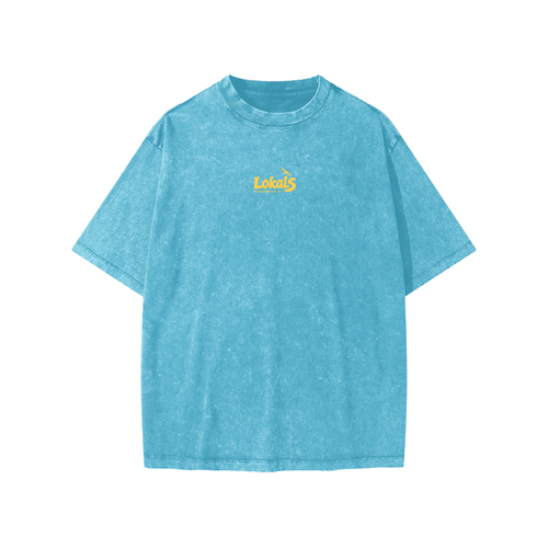 Snapper Rocks / Kids' T-Shirt ( Snow Washed )