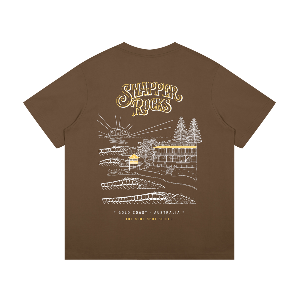 Snapper Rocks - 100% Cotton T-Shirt