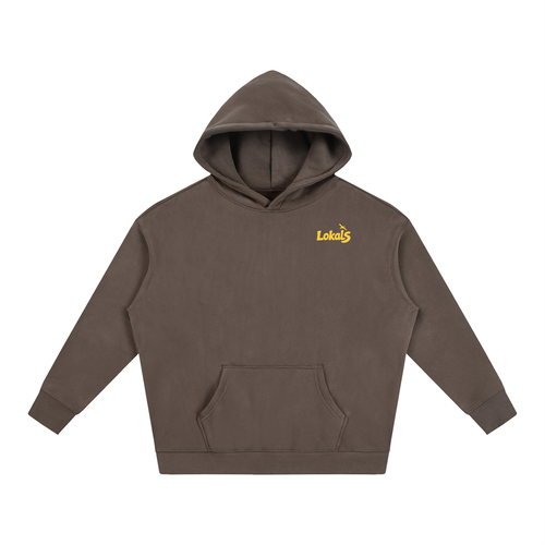 Snapper Rocks / Oversize Fleeced Hoodie