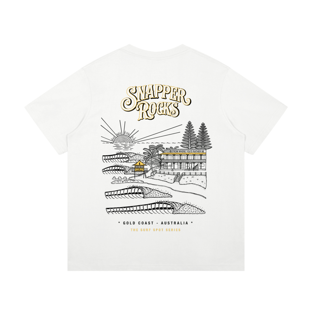 Snapper Rocks - 100% Cotton T-Shirt