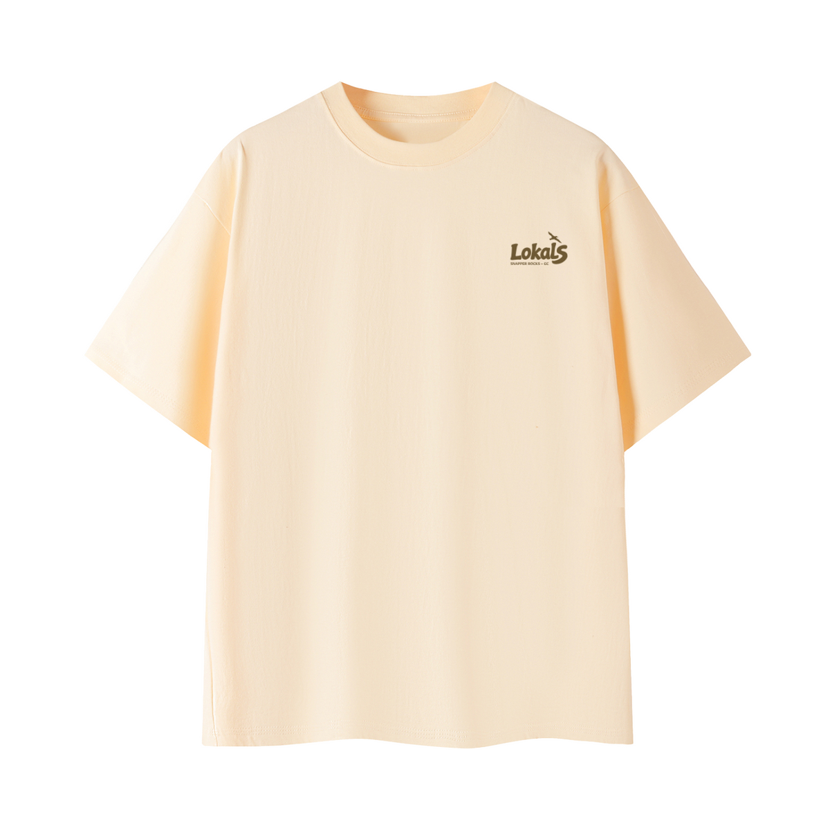 Snapper Rocks / Essential Cotton T-Shirt