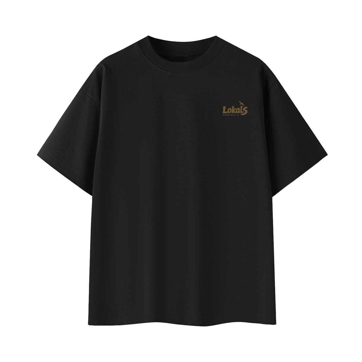 Snapper Rocks / Essential Cotton T-Shirt