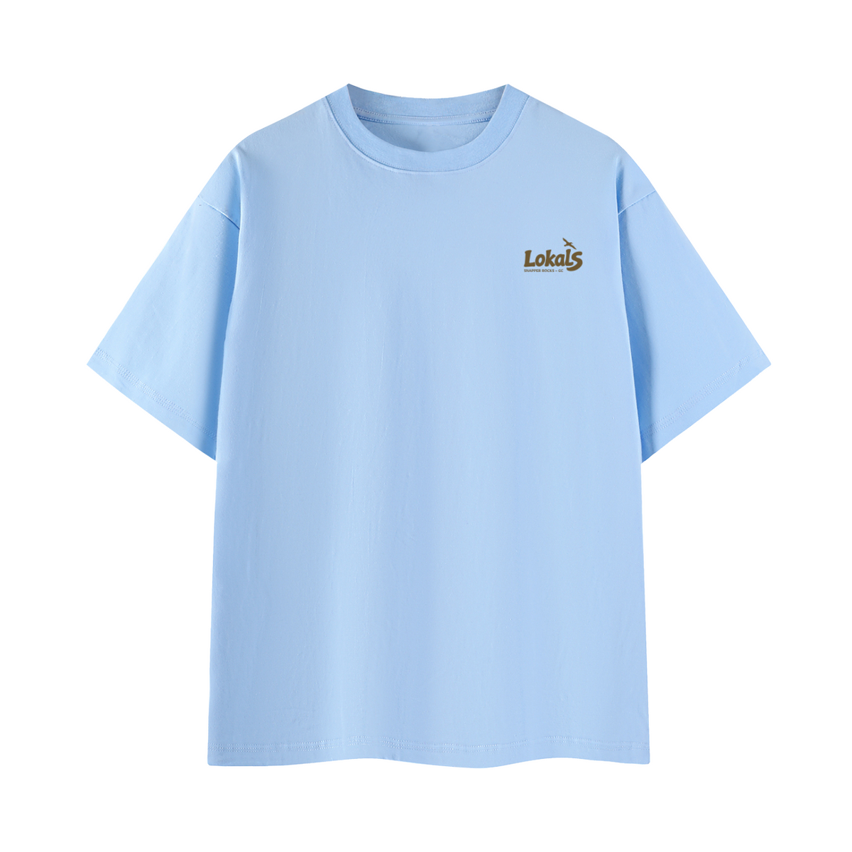 Snapper Rocks / Essential Cotton T-Shirt