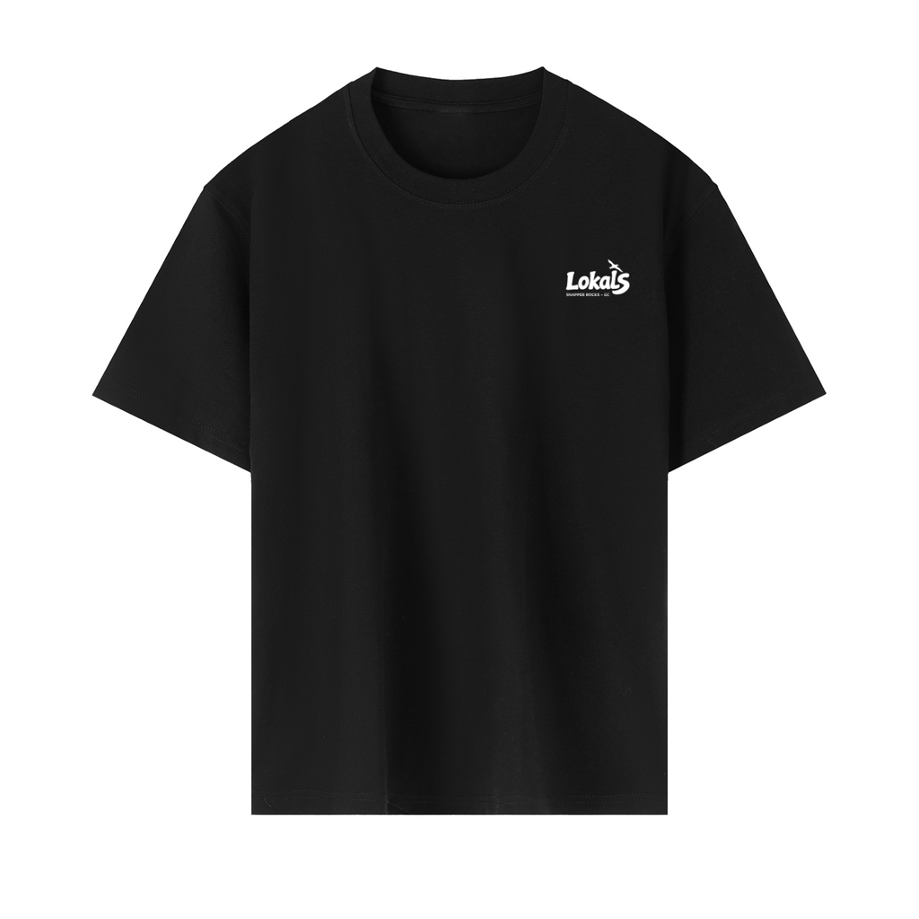 Snapper Rocks YW / Heavyweight Drop Shoulder Cotton T-Shirt