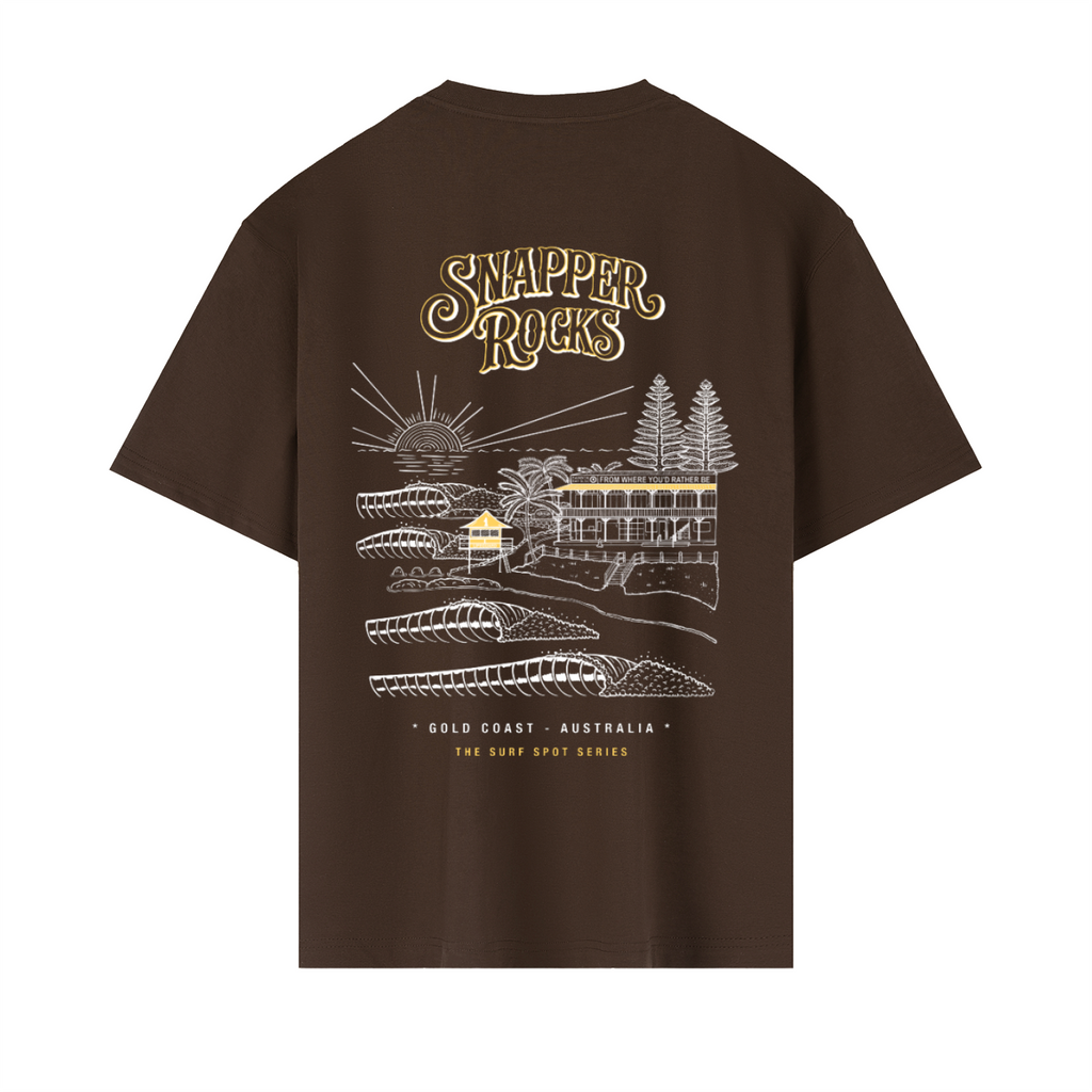 Snapper Rocks YW / Heavyweight Drop Shoulder Cotton T-Shirt