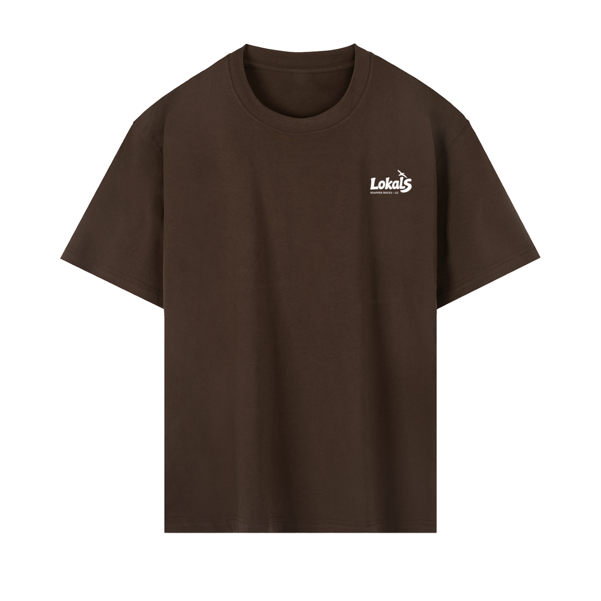 Snapper Rocks YW / Heavyweight Drop Shoulder Cotton T-Shirt