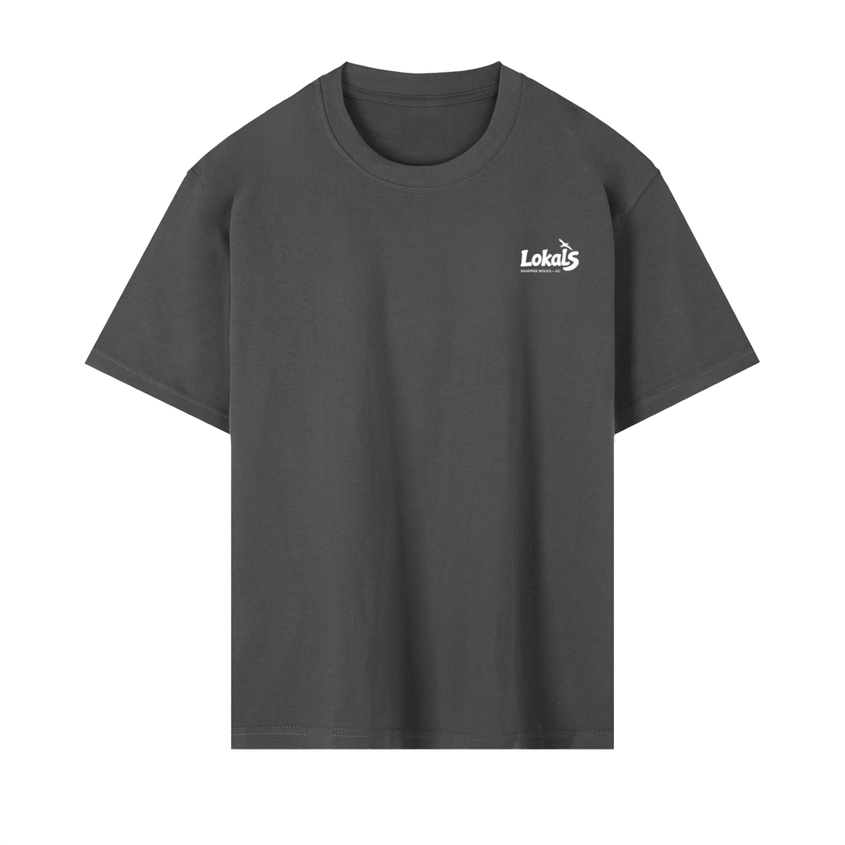 Snapper Rocks YW / Heavyweight Drop Shoulder Cotton T-Shirt