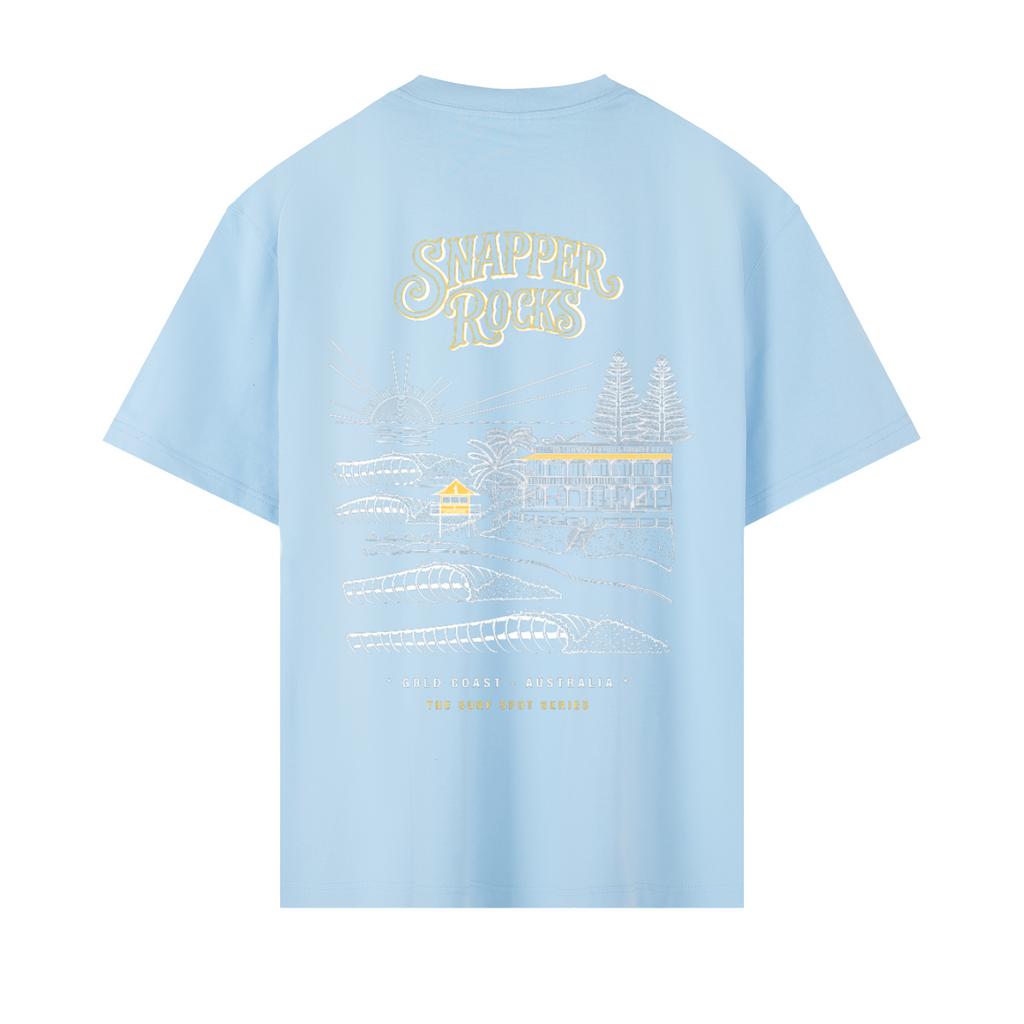 Snapper Rocks YW / Heavyweight Drop Shoulder Cotton T-Shirt