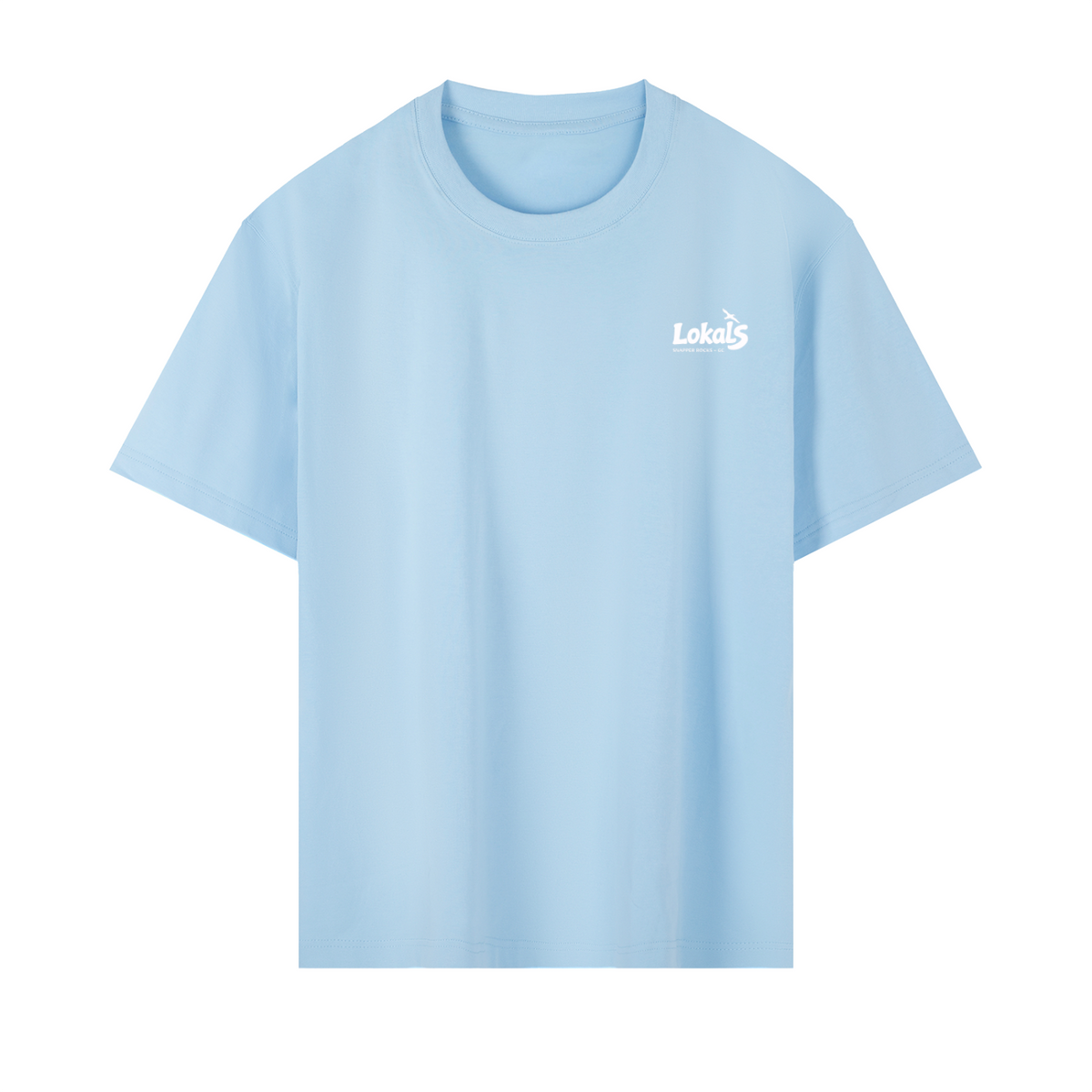 Snapper Rocks YW / Heavyweight Drop Shoulder Cotton T-Shirt
