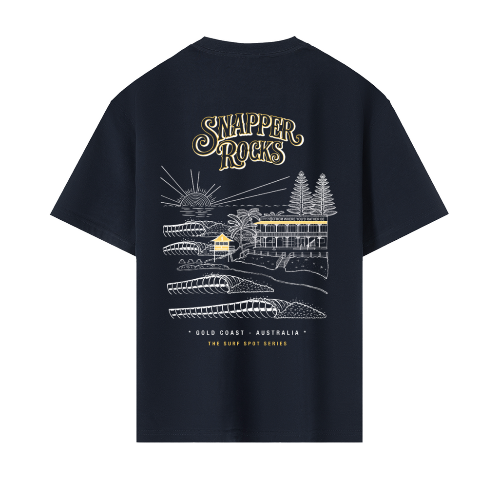 Snapper Rocks YW / Heavyweight Drop Shoulder Cotton T-Shirt