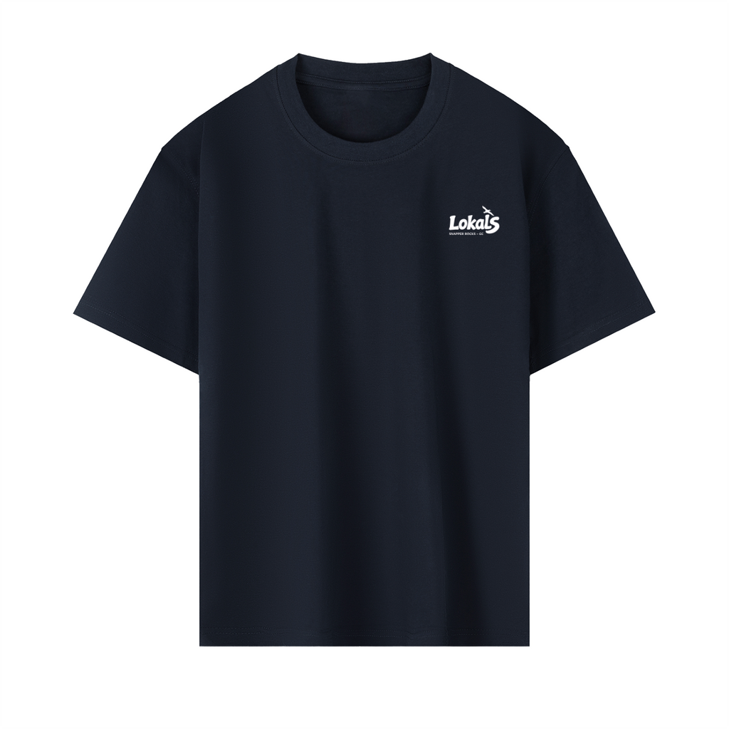 Snapper Rocks YW / Heavyweight Drop Shoulder Cotton T-Shirt