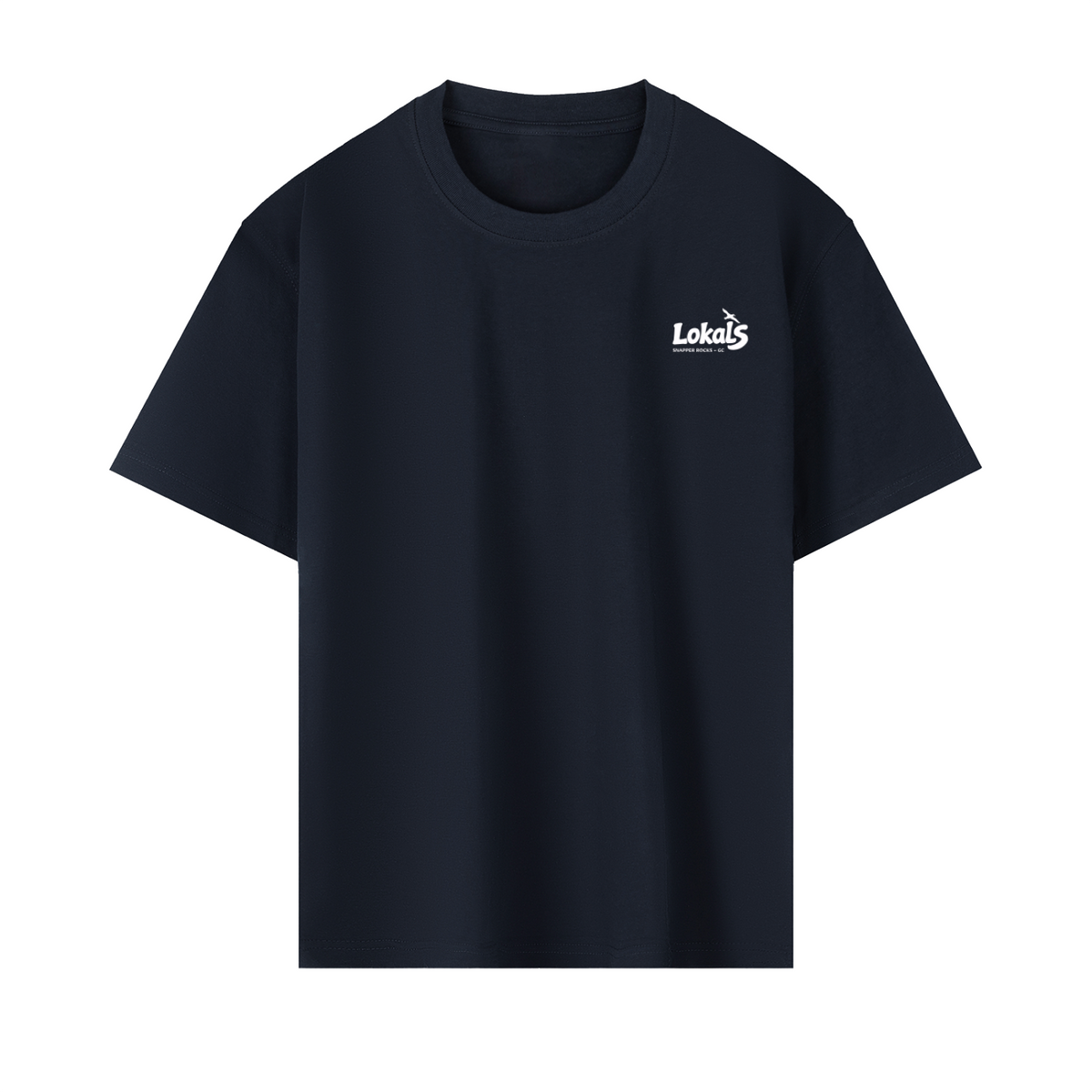 Snapper Rocks YW / Heavyweight Drop Shoulder Cotton T-Shirt