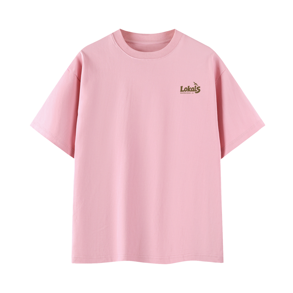 Snapper Rocks / Essential Cotton T-Shirt