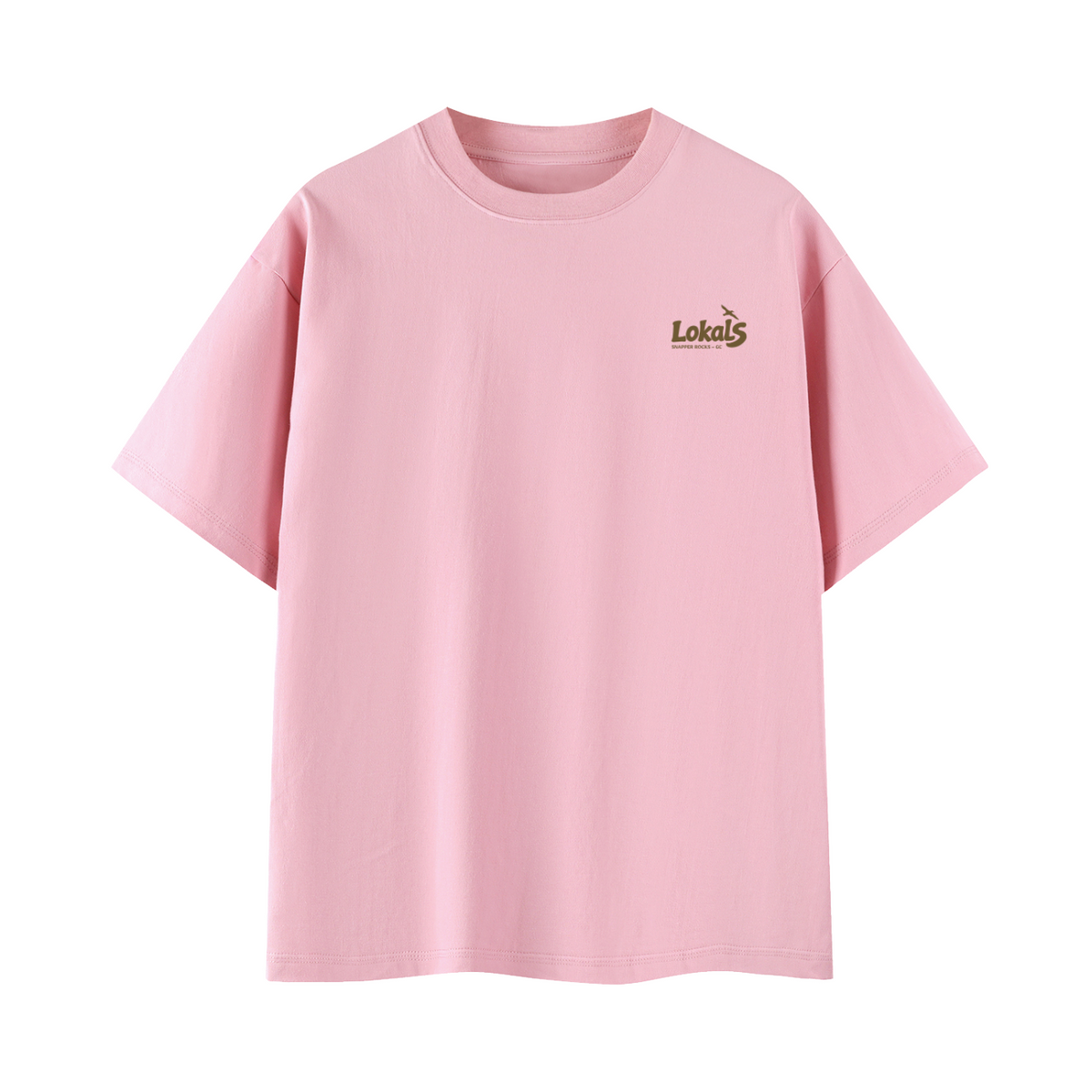 Snapper Rocks / Essential Cotton T-Shirt