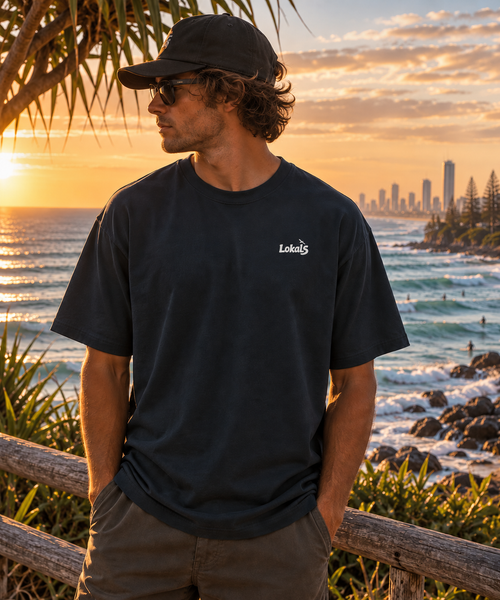 Snapper Rocks / Unisex Oversized T-Shirt