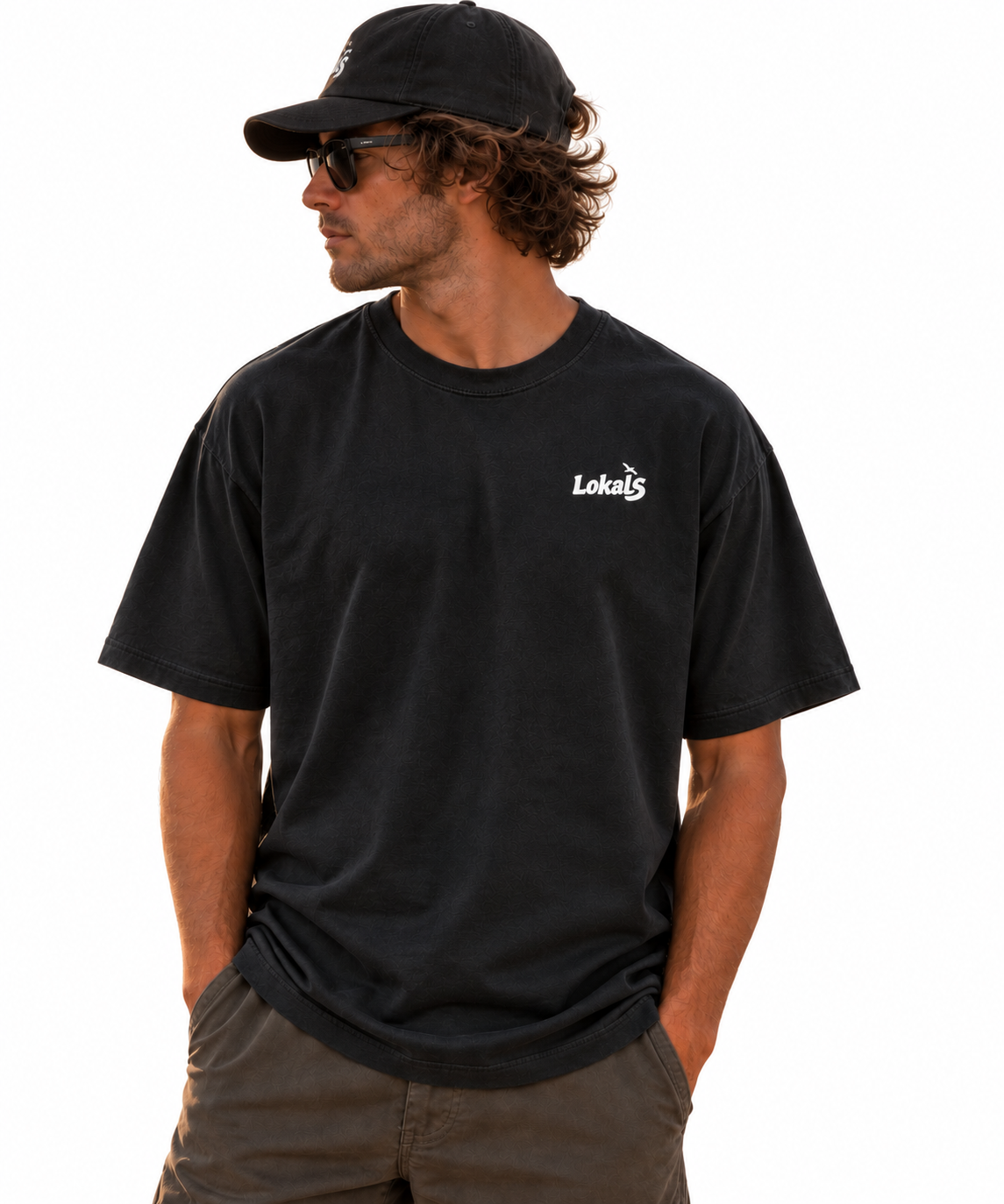 Snapper Rocks YW / Heavyweight Drop Shoulder Cotton T-Shirt