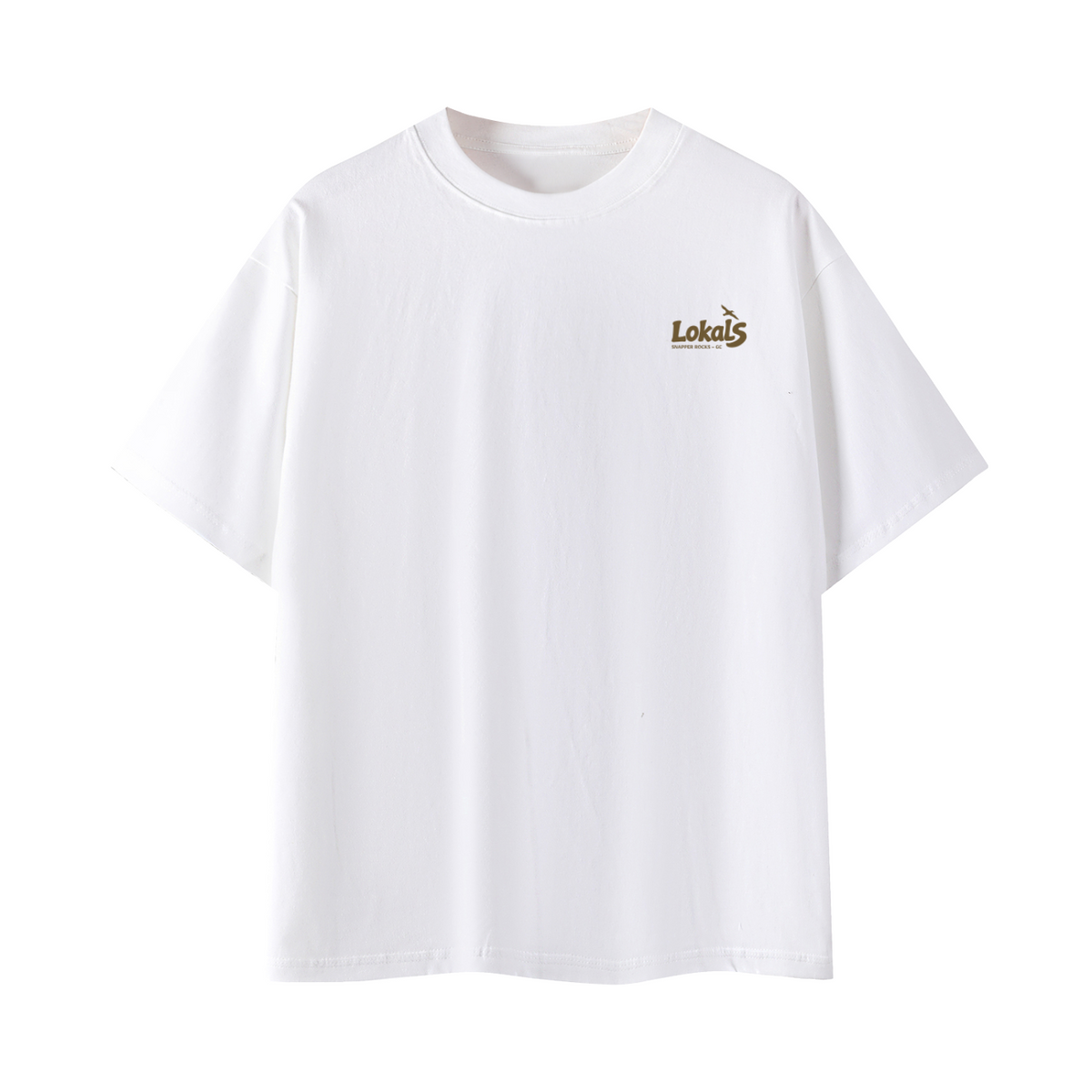 Snapper Rocks / Essential Cotton T-Shirt