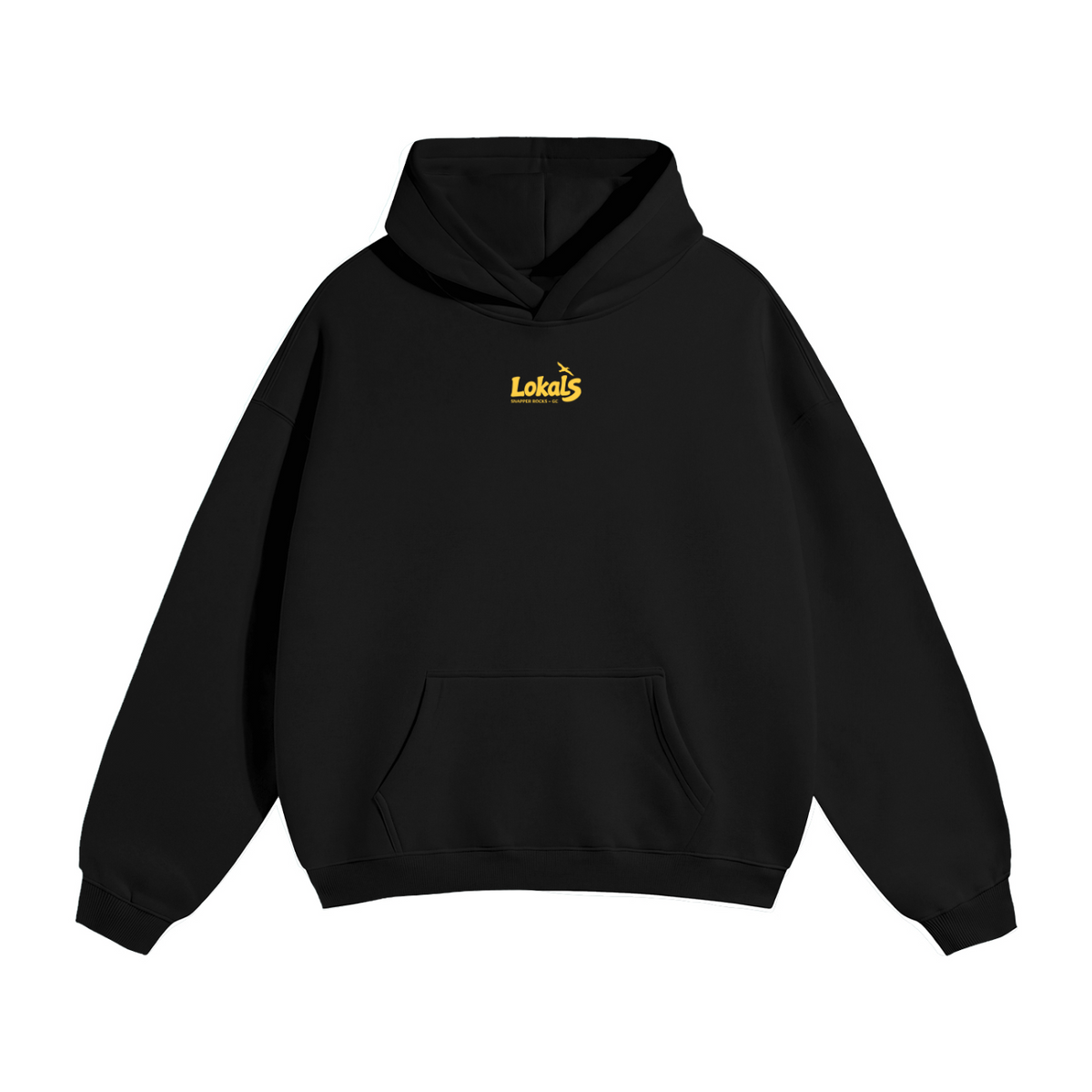 Snapper Rocks / Oversize Fleeced Hoodie