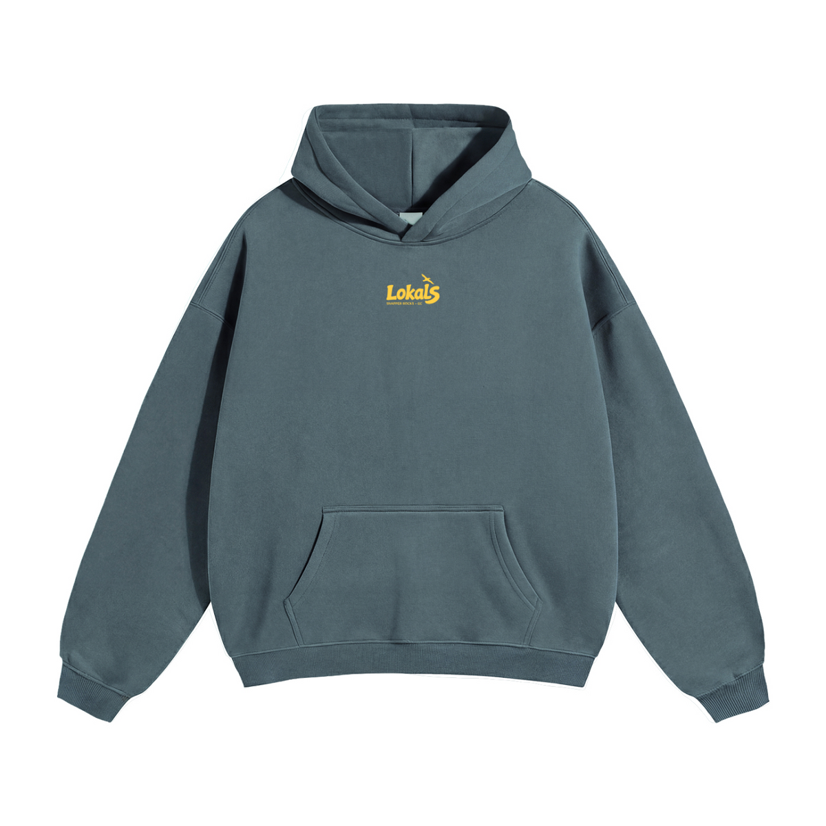 Snapper Rocks / Oversize Fleeced Hoodie