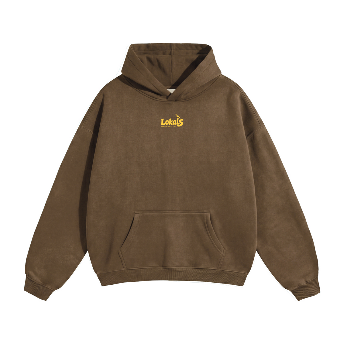 Snapper Rocks / Oversize Fleeced Hoodie