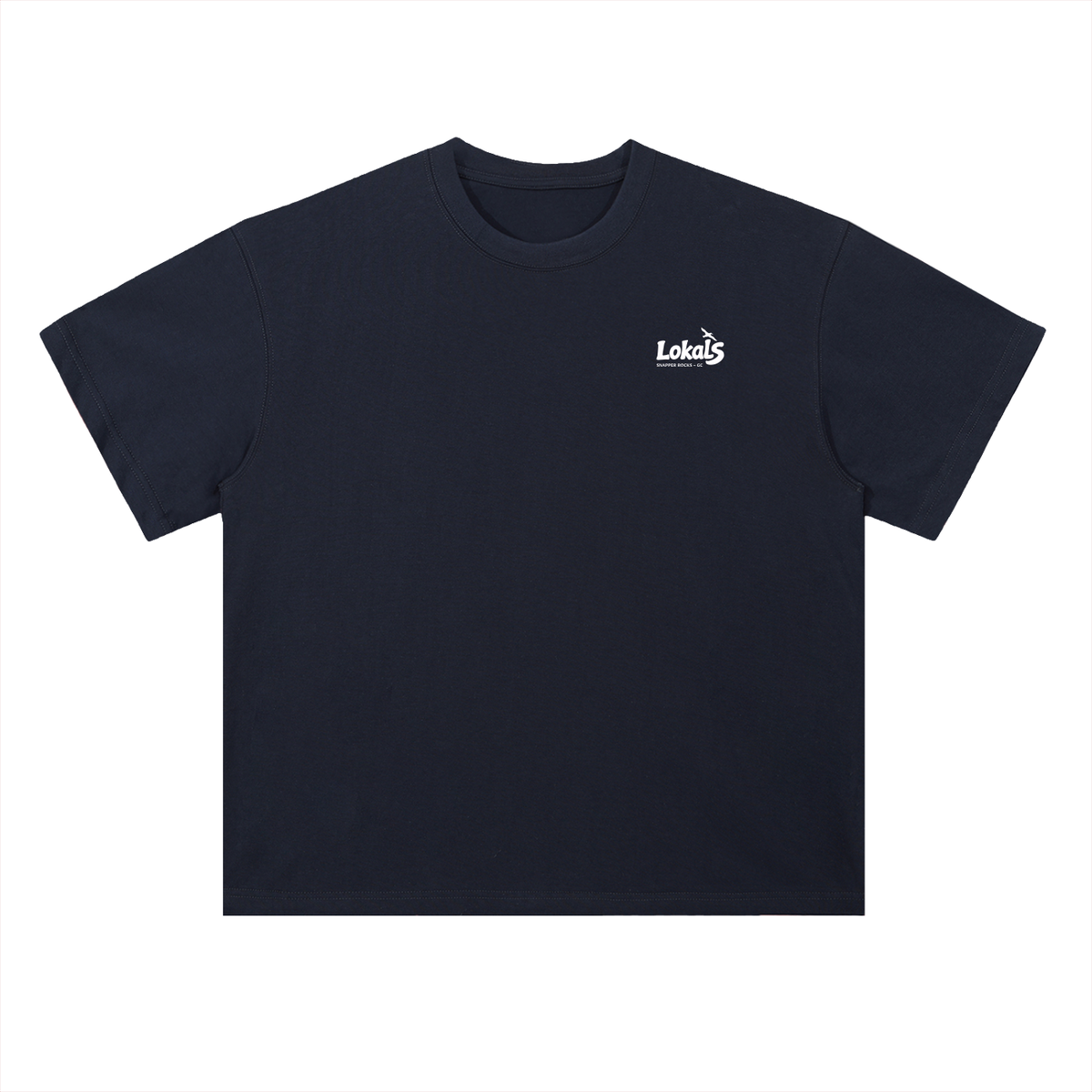Snapper Rocks - Heavyweight Drop Shoulder Cotton T-Shirt