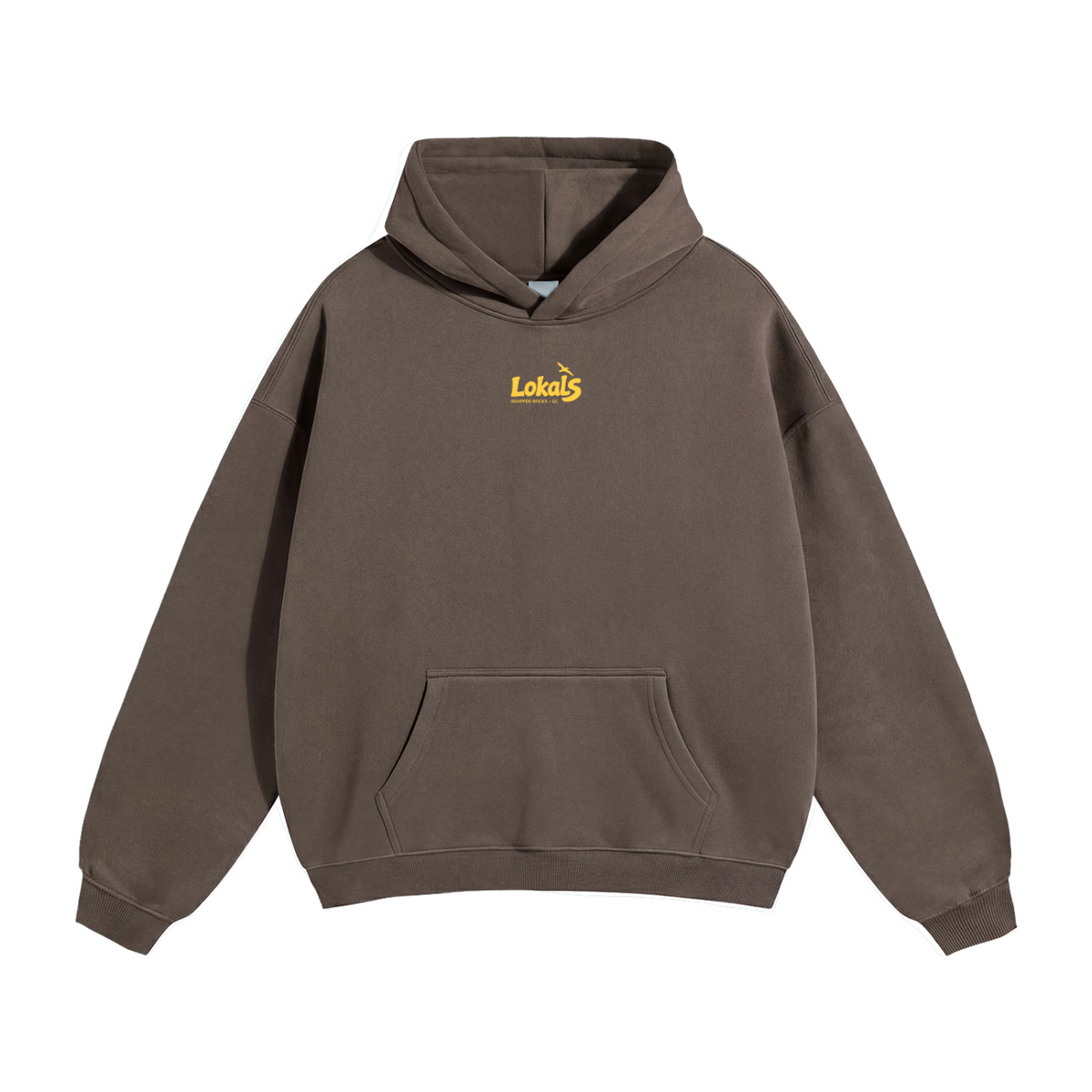 Snapper Rocks / Oversize Fleeced Hoodie