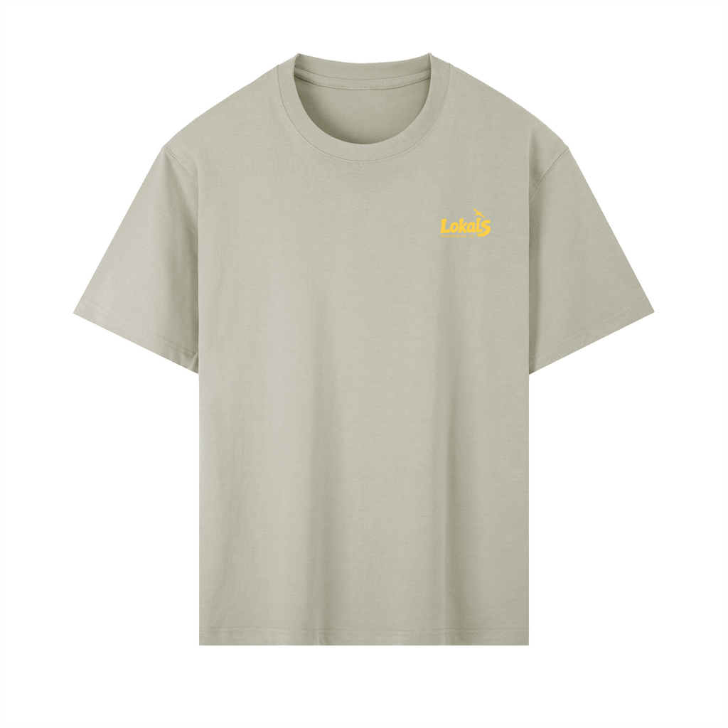 Snapper Rocks / Heavyweight Drop Shoulder Cotton T-Shirt