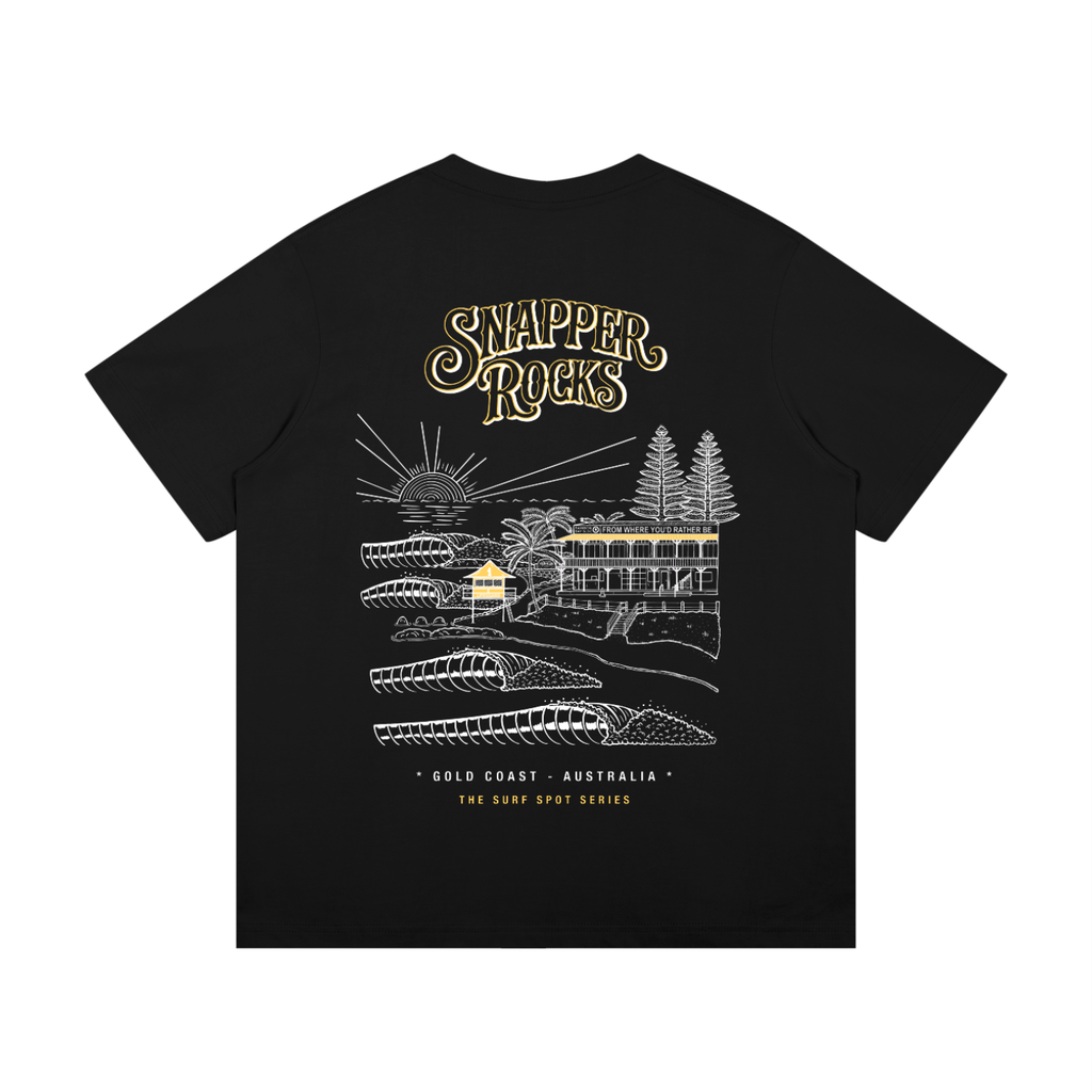 Snapper Rocks - 100% Cotton T-Shirt