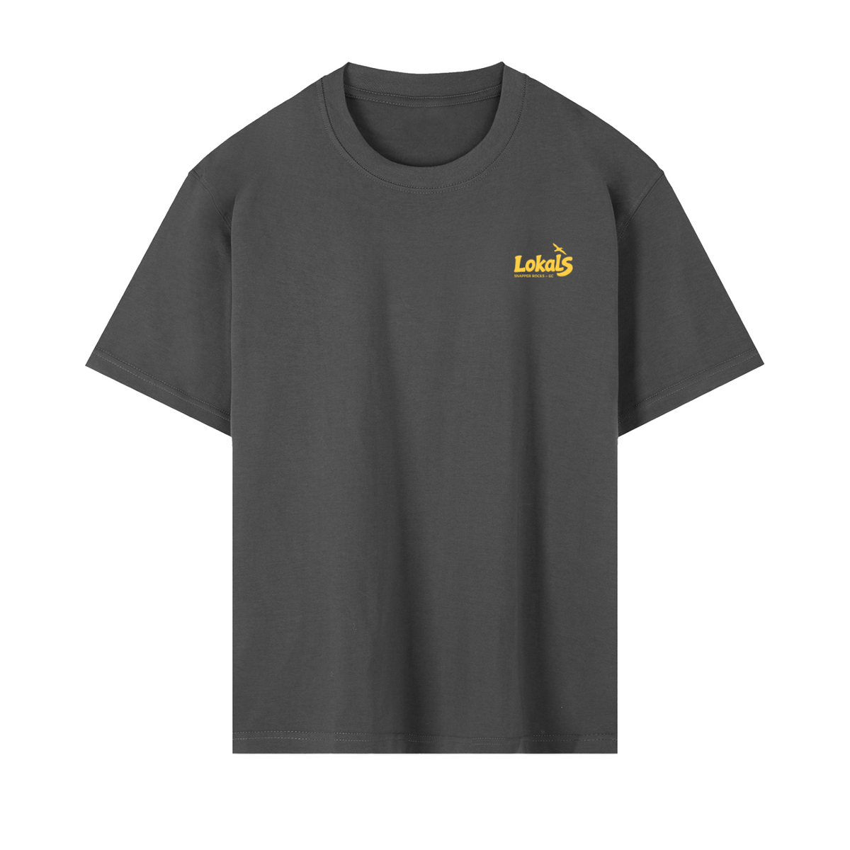 Snapper Rocks / Heavyweight Drop Shoulder Cotton T-Shirt