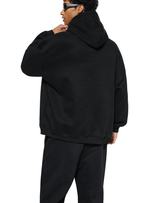 Rainbow Bay / Oversize Fleeced Hoodie